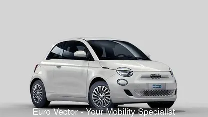 Nuova Fiat 500e 42 kW (58 CV) 2025 Bianco Berlina