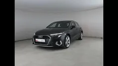 Grigio Usata 2022 Audi A3 Sportback Advanced Tre volumi | 25.000 € (Buon prezzo)