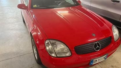Usata Mercedes SLK200 163 CV (119 kW) 2000 Rosso Cabrio