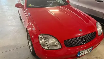 Usata Mercedes SLK200 163 CV (119 kW) 2000 Cabrio