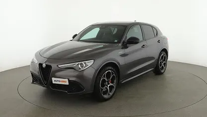 Usata Alfa Romeo Stelvio Veloce 280 CV (205 kW) 2022 Grigio SUV