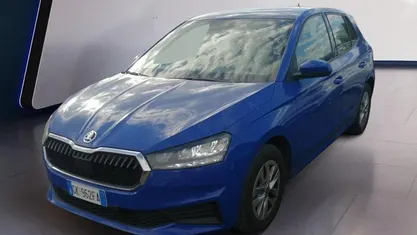 Blu Usata 2022 Skoda Fabia Ambition Due volumi | 12.490 € (Ottimo prezzo)