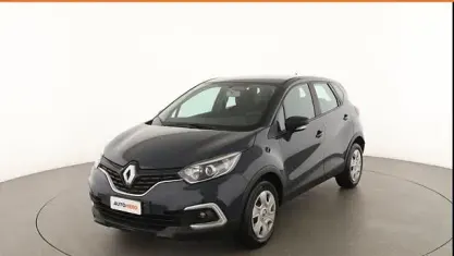 Usata Renault Captur Life 90 CV (66 kW) 2018 Blu SUV
