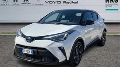 Bianco Usata 2020 Toyota C-HR Style SUV | 19.500 € (Buon prezzo)