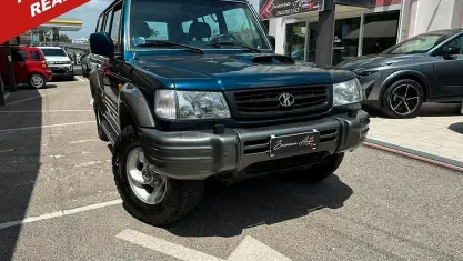 Usata Hyundai Galloper 100 CV (73 kW) 2001 Blu SUV