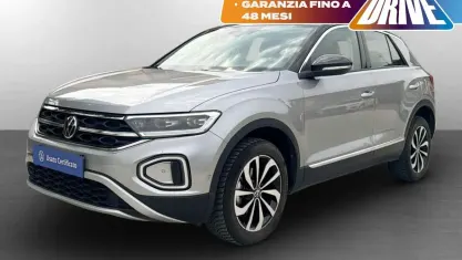 Usata VW T-Roc Style 110 CV (80 kW) 2023 Argento SUV