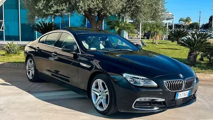 Usata BMW 640 Luxury Line 313 CV (230 kW) 2015 Coupé