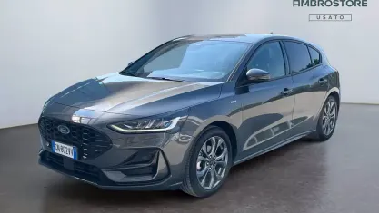 Usata Ford Focus ST-Line 125 CV (91 kW) 2023 Magnetic grey Berlina