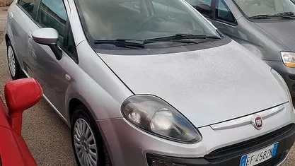 Usata Fiat Punto Evo 75 CV (55 kW) 2010 Grigio Utilitaria