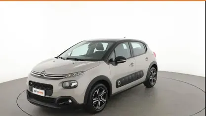 Usata Citroën C3 PureTech 110 CV (80 kW) 2017 Beige Utilitaria
