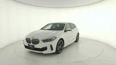 Bianco Usata 2021 BMW 116 M Sport Due volumi | 24.200 € (Buon prezzo)