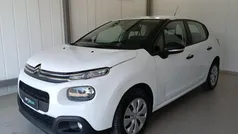 Bianco Usata 2018 Citroën C3 Live Due volumi | 9500 € (Buon prezzo)