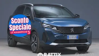 Usata Peugeot 3008 GT 181 CV (133 kW) 2021 SUV