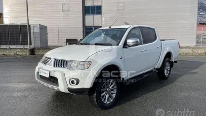 Usata Mitsubishi L200 Intense+ 178 CV (130 kW) 2015 Bianco Pick-up