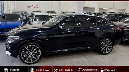 Occasion BMW X4 M Sport 340 ch (250 kW) 2021 Bleue SUV