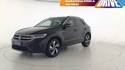 Usata VW T-Roc R-line 150 CV (110 kW) 2024 Nero SUV