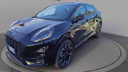 Second-hand Ford Puma ST-Line X 125 CP (91 kW) 2023 Negru SUV