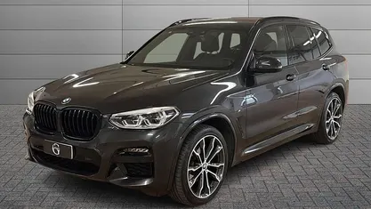 Usata BMW X3 M Sport 190 CV (139 kW) 2021 Gray SUV