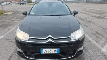 Usata Citroën C5 Business Class 136 CV (100 kW) 2008 Nero Berlina