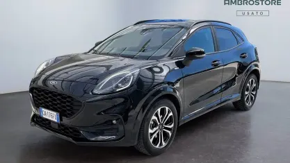 Usata Ford Puma ST-Line 125 CV (91 kW) 2023 Agate black SUV