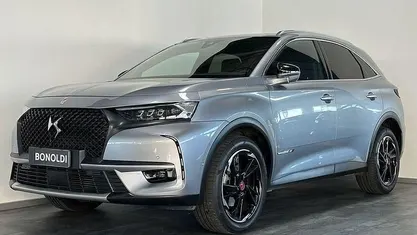 Grigio Usata 2018 DS Automobiles DS7 Crossback Performance Line Plus SUV | 20.900 € (Buon prezzo)