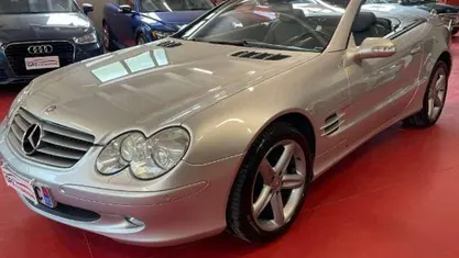 Usata Mercedes SL350 245 CV (180 kW) 2003 Cabrio