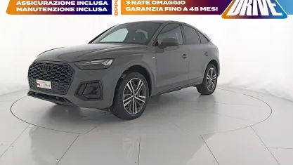 Usata Audi Q5 Sportback S-line plus 204 CV (150 kW) 2022 Grigio quantum SUV