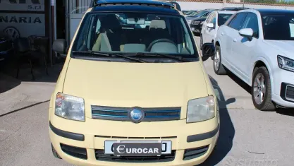 Usata Fiat Panda Emotion 54 CV (39 kW) 2006 Giallo Utilitaria