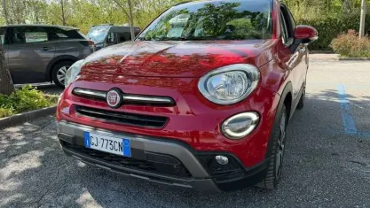 Usata Fiat 500X Cross 131 CV (96 kW) 2022 Rosso SUV