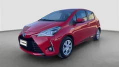 Rosso Usata 2018 Toyota Yaris Hybrid Style Tre volumi | 13.500 € (Buon prezzo)