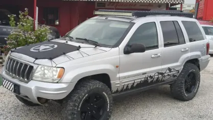 Usata Jeep Grand Cherokee Limited 163 CV (119 kW) 2003 Argento SUV