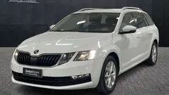 Bianco Usata 2020 Skoda Octavia G-TEC Executive Station wagon | 12.000 € (Buon prezzo)