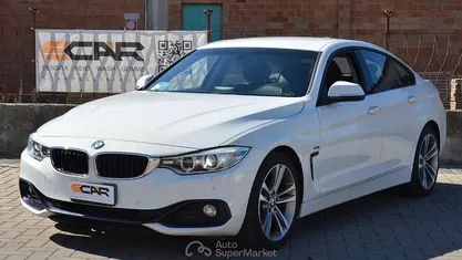 Usata BMW 420 Sport Line 184 CV (135 kW) 2014 Coupé