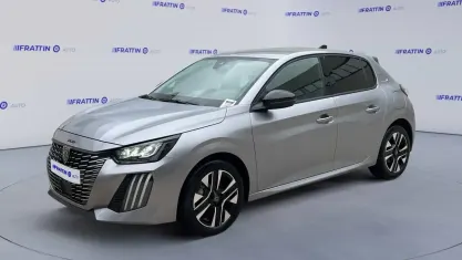 Usata Peugeot 208 Allure 101 CV (74 kW) 2024 Grigio scuro Utilitaria