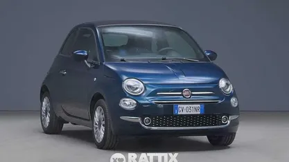 Blu Usata 2024 Fiat 500C Cabrio | 15.931 € (Buon prezzo)