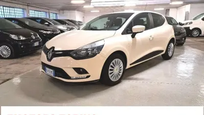 Usata Renault Clio IV 75 CV (55 kW) 2018 Bianco Furgone