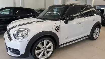 Usata Mini Cooper SD Countryman 190 CV (139 kW) 2018 Bianco SUV