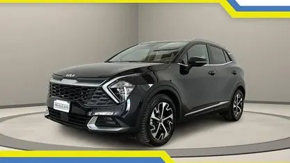 Usata Kia Sportage Style 136 CV (100 kW) 2023 Nero / metallizzato SUV