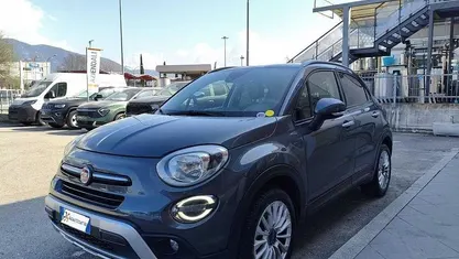 Usata Fiat 500X Cross 120 CV (88 kW) 2019 Grigio SUV