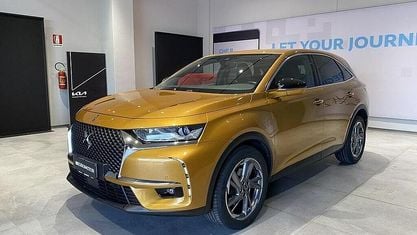 Gebraucht DS Automobiles DS7 Crossback Business 131 PS (96 kW) 2021 Orange SUV