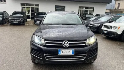 Usata VW Touareg 239 CV (175 kW) 2010 Nero SUV