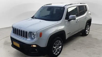 Bianco Usata 2017 Jeep Renegade Limited SUV | 15.900 € (Buon prezzo)