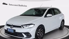 Bianco Usata 2022 VW Polo Life Due volumi | 16.900 € (Buon prezzo)