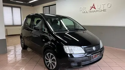Usata Fiat Idea 80 CV (58 kW) 2008 Nero Monovolume