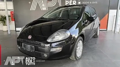 Usata Fiat Punto Street 69 CV (50 kW) 2018 Nero Utilitaria