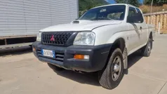 Bianco Usata 2002 Mitsubishi L200 Pick-up | 9000 € (Buon prezzo)
