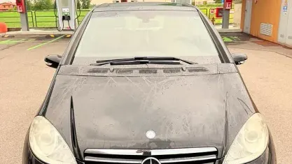 Usata Mercedes A150 Avantgarde 95 CV (69 kW) 2009 Nero Coupé