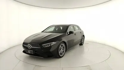 Usata Mercedes A180 Advanced Plus 136 CV (100 kW) 2025 Nero Berlina