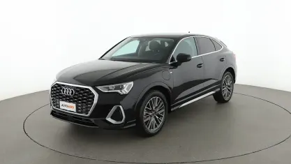 Usata Audi Q3 Sportback S-Line 245 CV (180 kW) 2022 Nero SUV