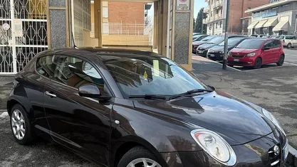 Usata Alfa Romeo MiTo Super 120 CV (88 kW) 2016 Marrone Utilitaria